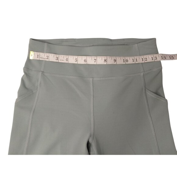 Lululemon High-Rise Crop Leggings Size 8 Sage Green - Picture 8 of 10